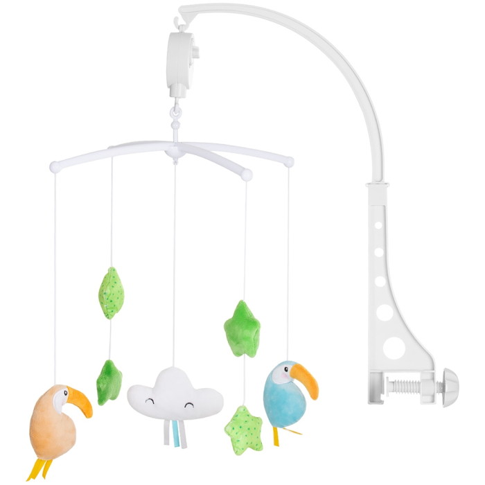 Carusel muzical pentru patut Chipolino Parrots [1]