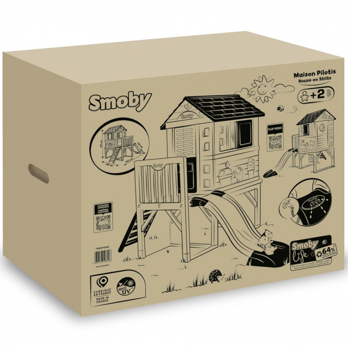 Casuta pentru copii Smoby Life pe piloni [12]
