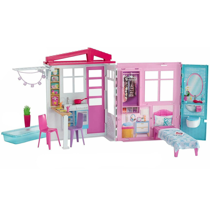 Casuta pentru papusi Barbie by Mattel cu accesorii [1]
