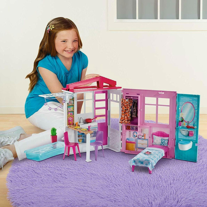 Casuta pentru papusi Barbie by Mattel cu accesorii [4]