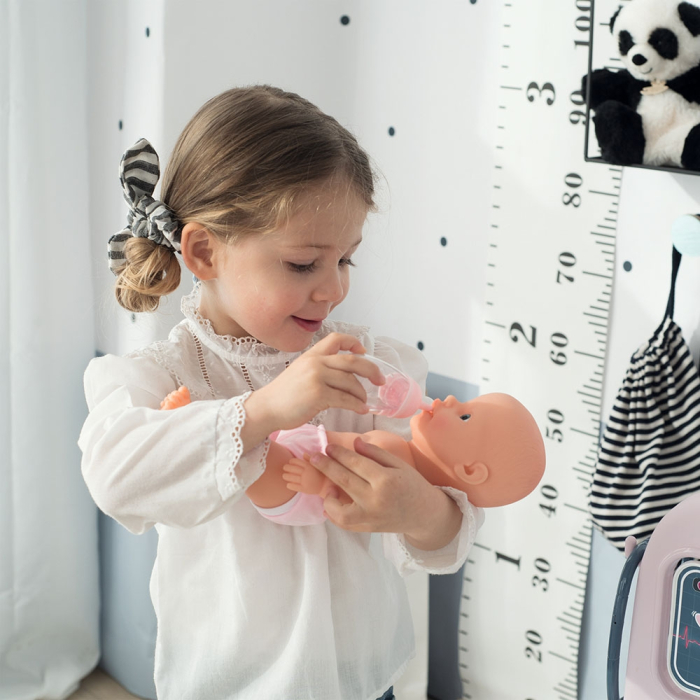 Centru de ingrijire pentru papusi Smoby Baby Care Center cu papusa si accesorii [9]