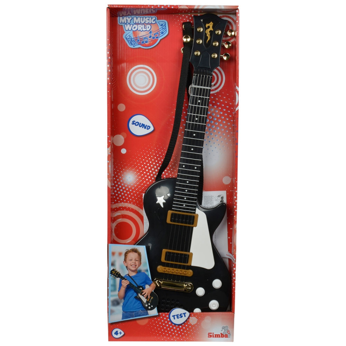 Chitara Simba My Music World Rock negru [2]