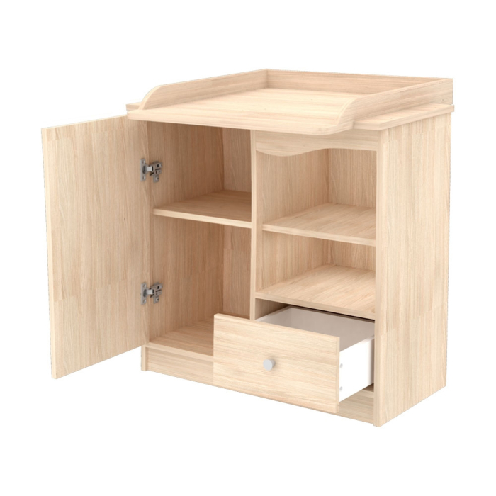 Comoda de infasat Hubners Eva 90 cm natur [3]