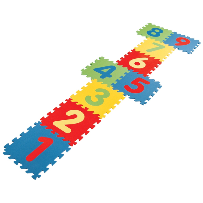 Covor puzzle cu cifre pentru copii Pilsan Educational Polyethylene Play Mat [2]