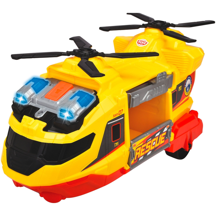 Elicopter Dickie Toys Helicopter 30 cm cu lumini si sunete [3]