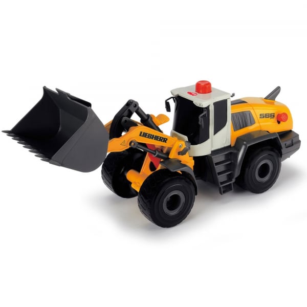 Excavator Dickie Toys Liebherr Air Pump Loader [1]