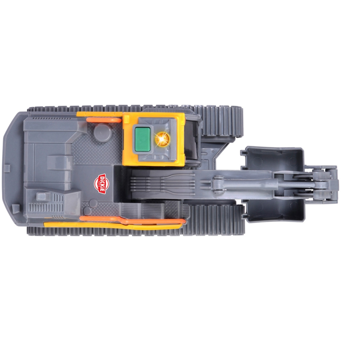 Excavator Dickie Toys Volvo Tracked Excavator 23 cm cu lumini si sunete [4]