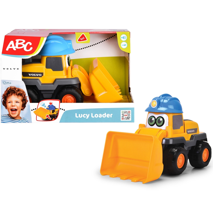 Excavator Simba ABC Lucy Loader 25 cm [6]