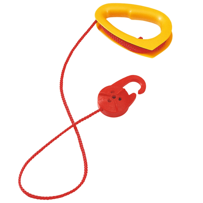 Funie cu carlig pentru tractare masinuta de impins Big Bobby Car Seil [2]