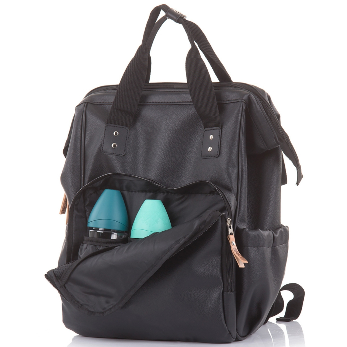 Gentuta de infasat Chipolino black leather [3]