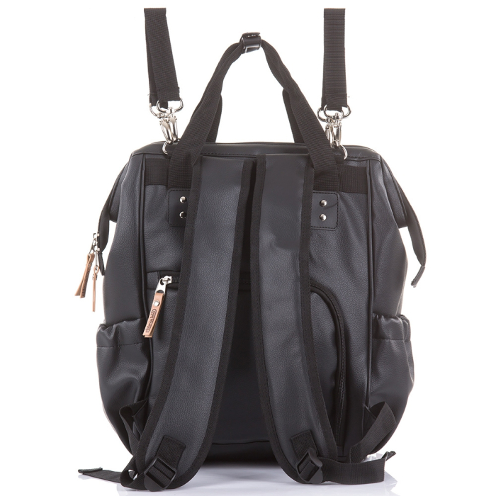 Gentuta de infasat Chipolino black leather [4]