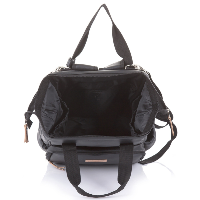 Gentuta de infasat Chipolino black leather [6]