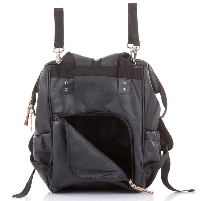 Gentuta de infasat Chipolino black leather [5]