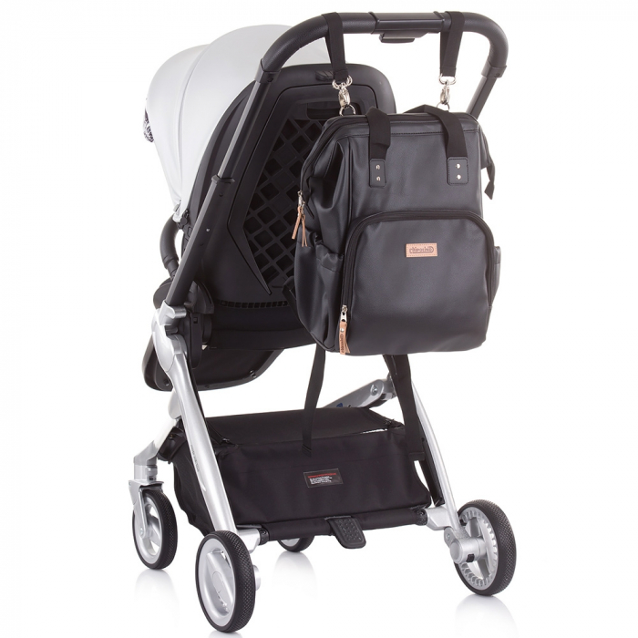 Gentuta de infasat Chipolino black leather [7]
