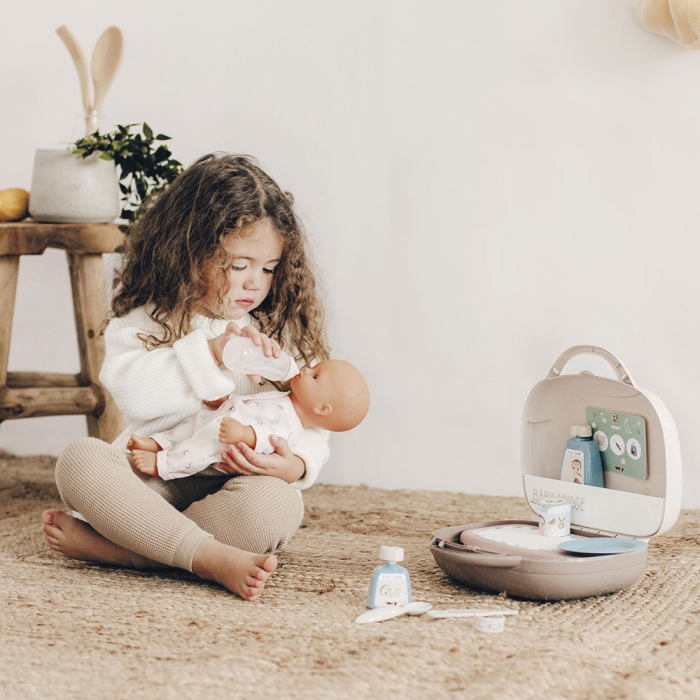 Gentuta pentru ingrijire papusi Smoby Baby Nurse crem [4]