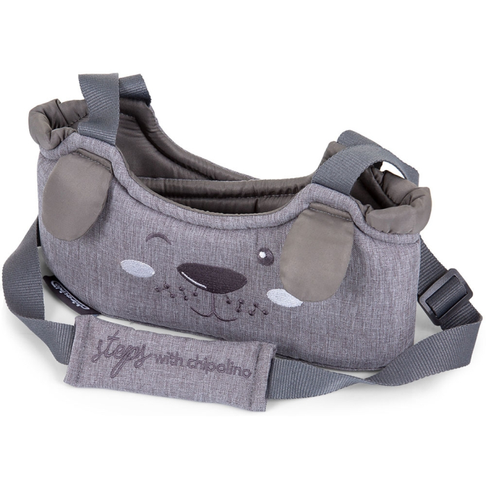 Ham pentru copii Chipolino 1st Steps graphite linen [2]