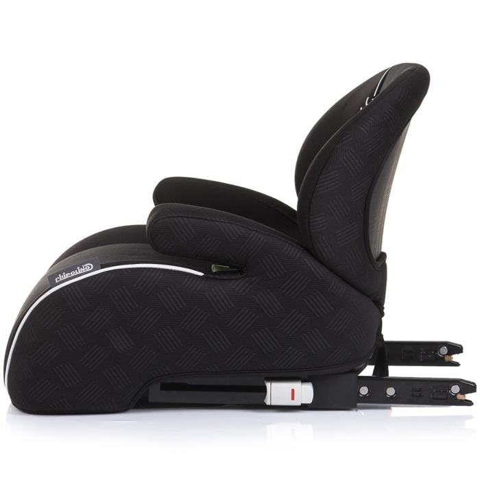 Inaltator auto Chipolino Sonic I-Size 125-150 cm cu sistem Isofix blackberry, testat ADAC [3]