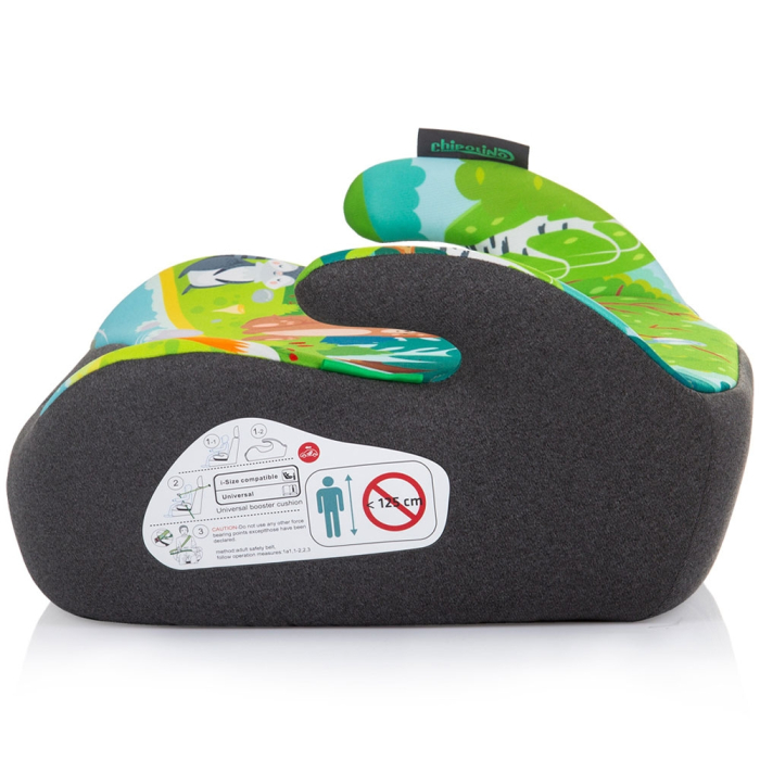 Inaltator auto Chipolino Uty I-Size 125-150 cm forest [3]