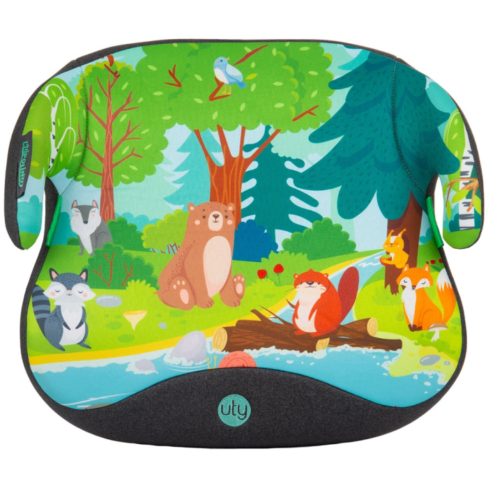 Inaltator auto Chipolino Uty I-Size 125-150 cm forest [1]