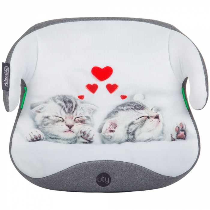 Inaltator auto Chipolino Uty I-Size 125-150 cm kittens [1]
