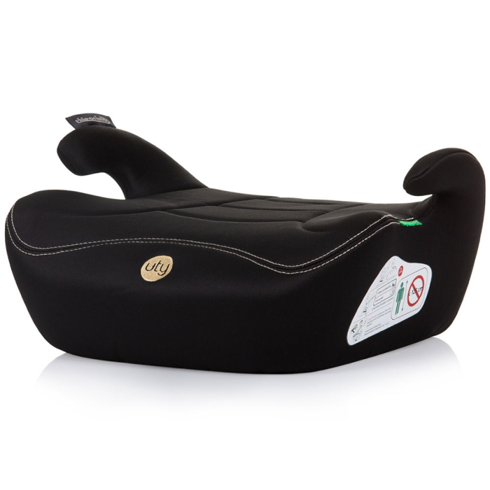 Inaltator auto Chipolino Uty I-Size 125-150 cm obsidian [2]