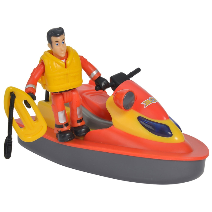 Jet Sky Simba Fireman Sam Juno cu figurina si accesorii [6]