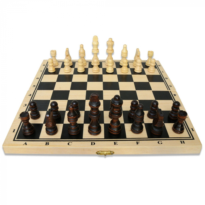 Joc Noris Deluxe Wooden Chess [1]