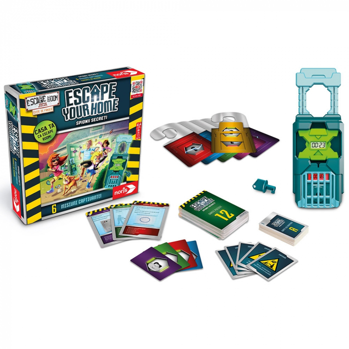 Joc Noris Escape Room, Escape Your Home [1]