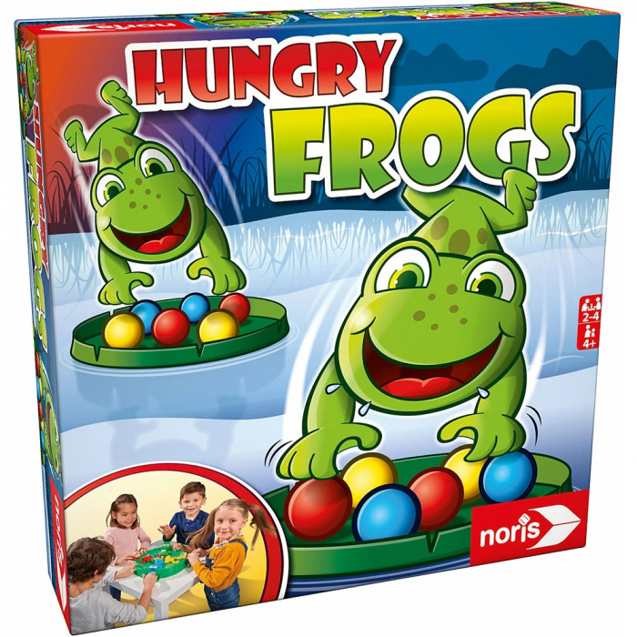 Joc Noris Hungry Frogs [1]