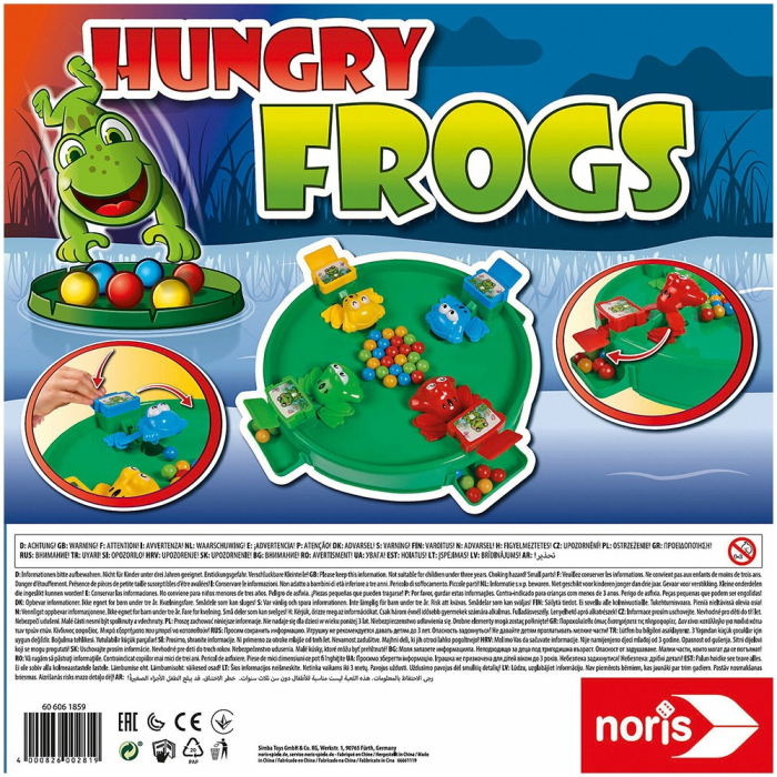 Joc Noris Hungry Frogs [5]