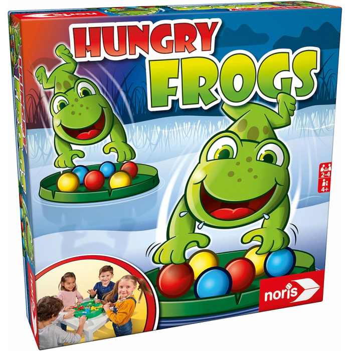 Joc Noris Hungry Frogs [1]