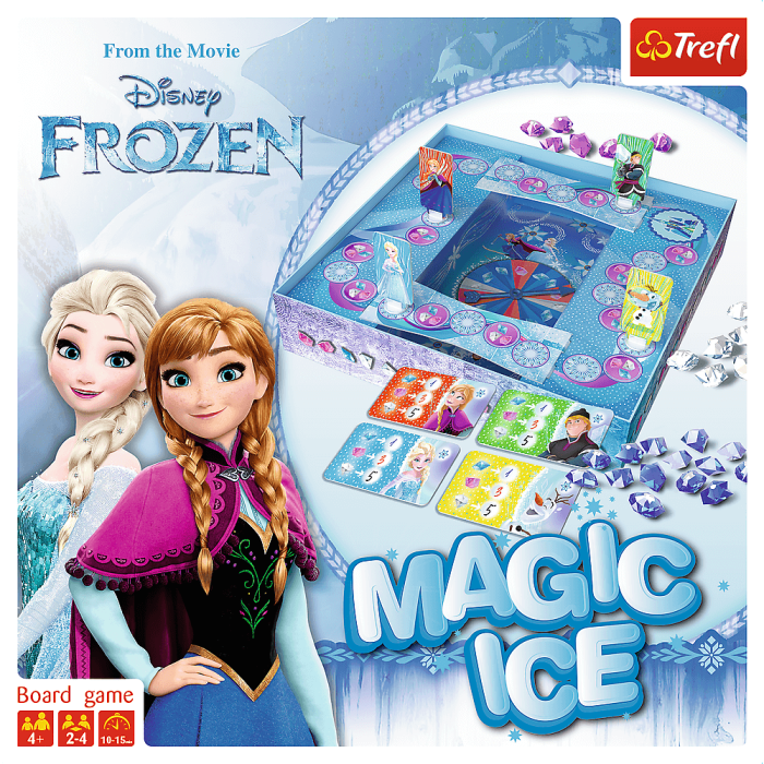 Joc Trefl Disney Frozen 2, Zapada magica [4]