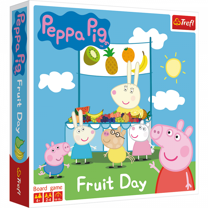 Joc Trefl Peppa Pig, Ziua fructelor [1]