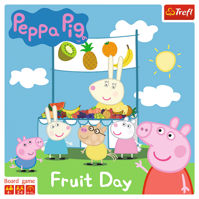 Joc Trefl Peppa Pig, Ziua fructelor [4]