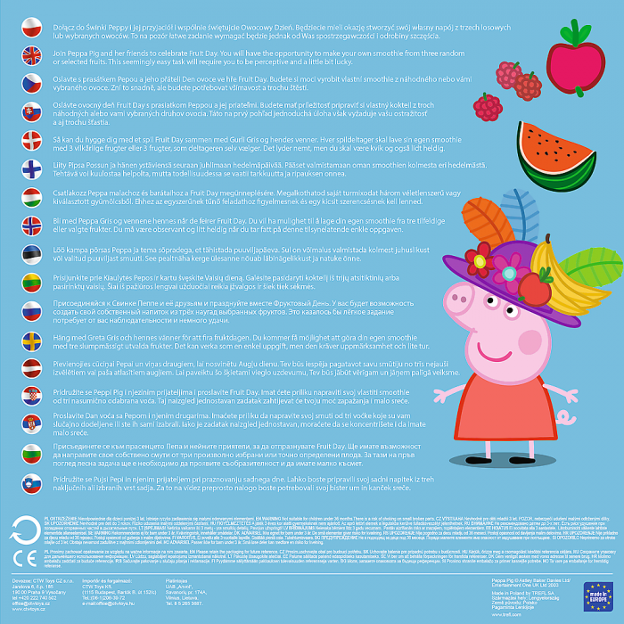 Joc Trefl Peppa Pig, Ziua fructelor [3]