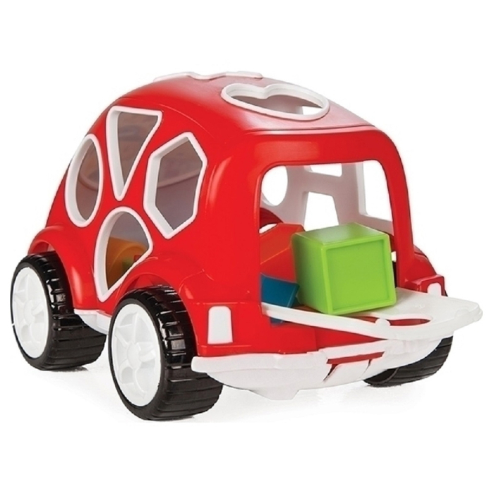 Jucarie cu sortator Pilsan Car red [3]