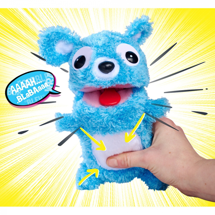 Jucarie de plus Simba ScreamerZ Bear 30 cm cu sunete [5]