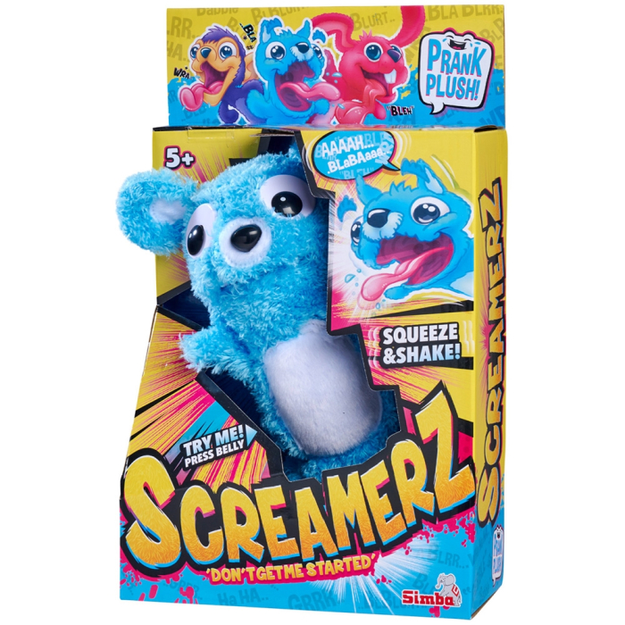 Jucarie de plus Simba ScreamerZ Bear 30 cm cu sunete [11]