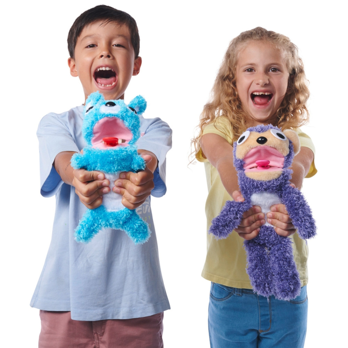 Jucarie de plus Simba ScreamerZ Bear 30 cm cu sunete [8]