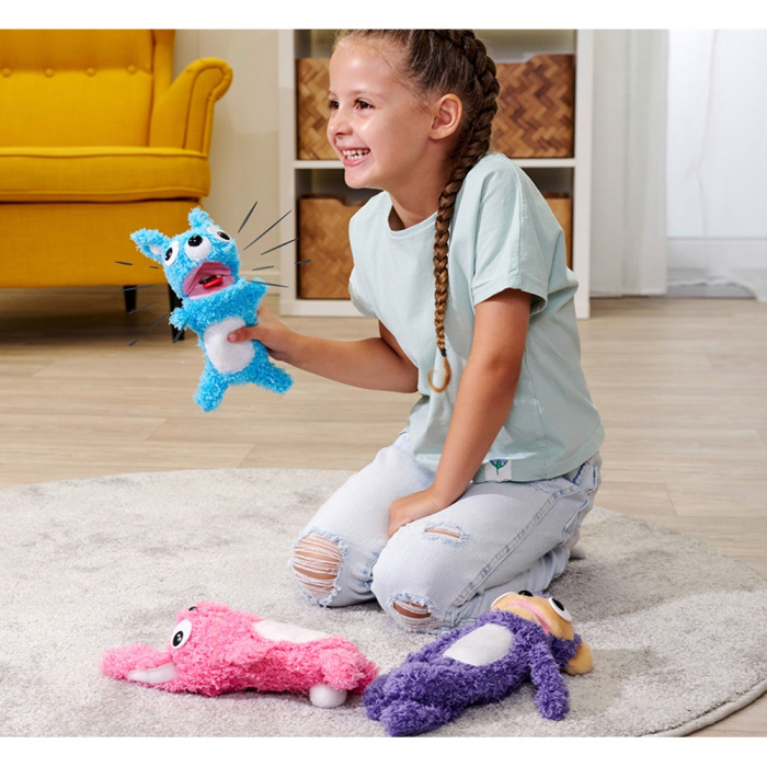 Jucarie de plus Simba ScreamerZ Rabbit 30 cm cu sunete [8]