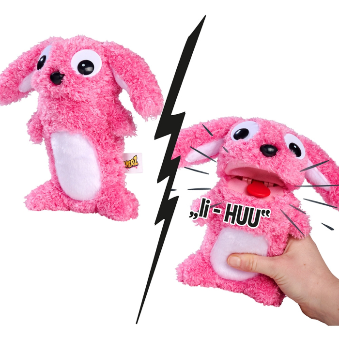 Jucarie de plus Simba ScreamerZ Rabbit 30 cm cu sunete [4]