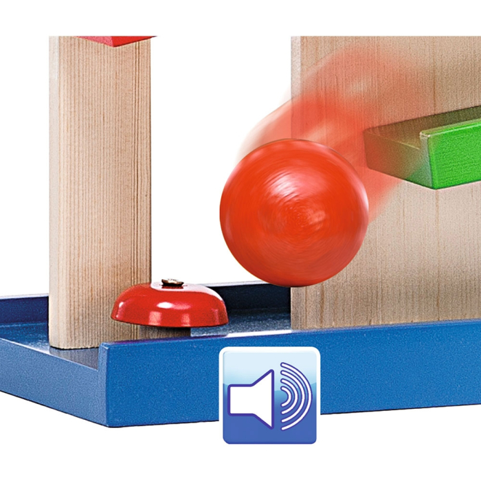 Jucarie din lemn Eichhorn Runway [5]