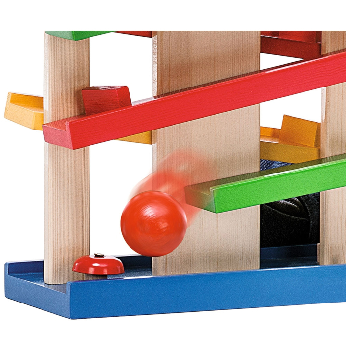 Jucarie din lemn Eichhorn Runway [4]