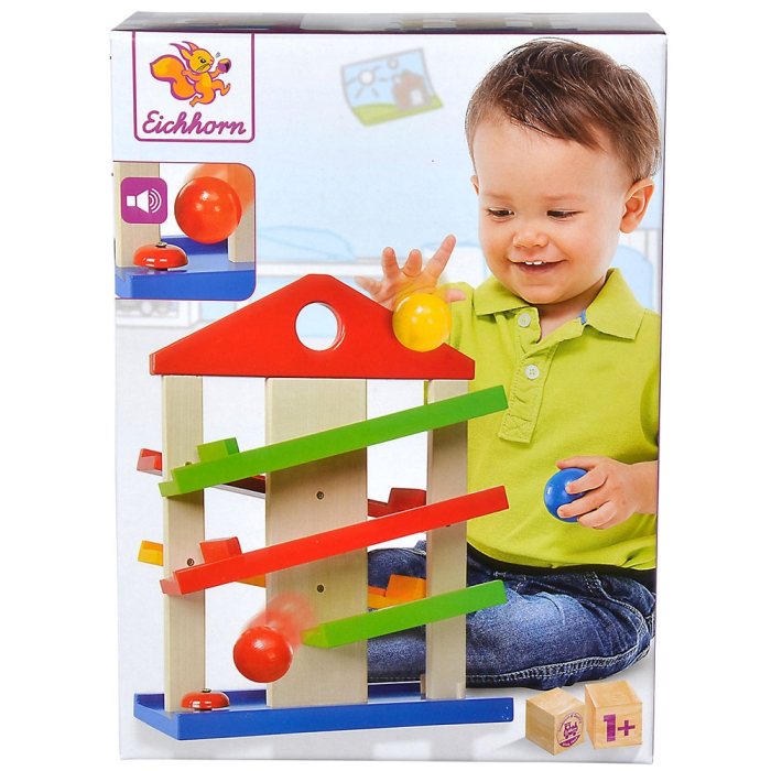 Jucarie din lemn Eichhorn Runway [8]