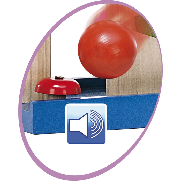 Jucarie din lemn Eichhorn Runway [3]