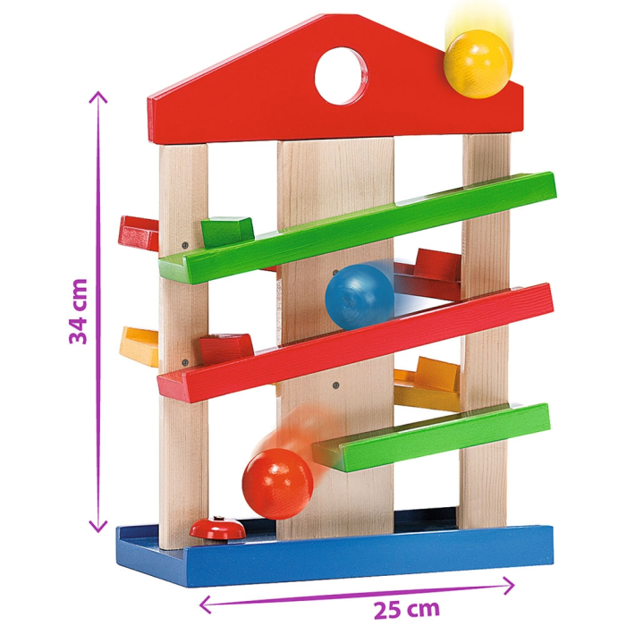 Jucarie din lemn Eichhorn Runway [7]