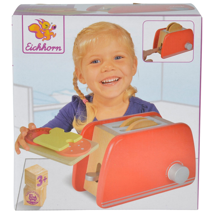Jucarie din lemn Eichhorn Toaster [6]