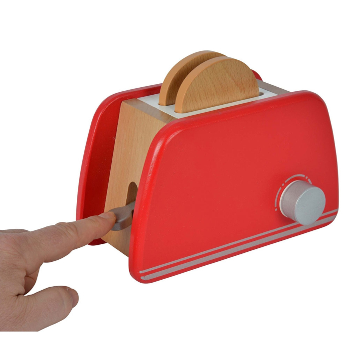 Jucarie din lemn Eichhorn Toaster [5]