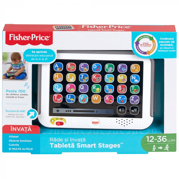 Jucarie Fisher Price by Mattel Laugh and Learn Tableta in limba romana [3]