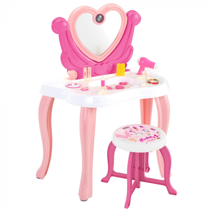Jucarie Pilsan Masuta de machiaj Hearth pink [1]